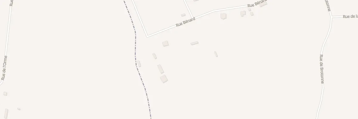 Plan du 5B Rue Bénard à Hauville