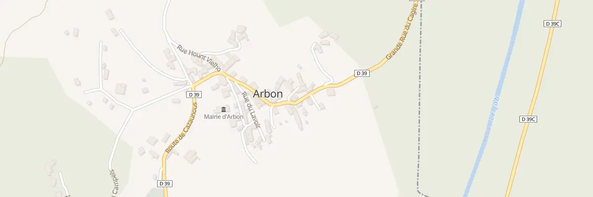 Plan du 9 Village à Arbon