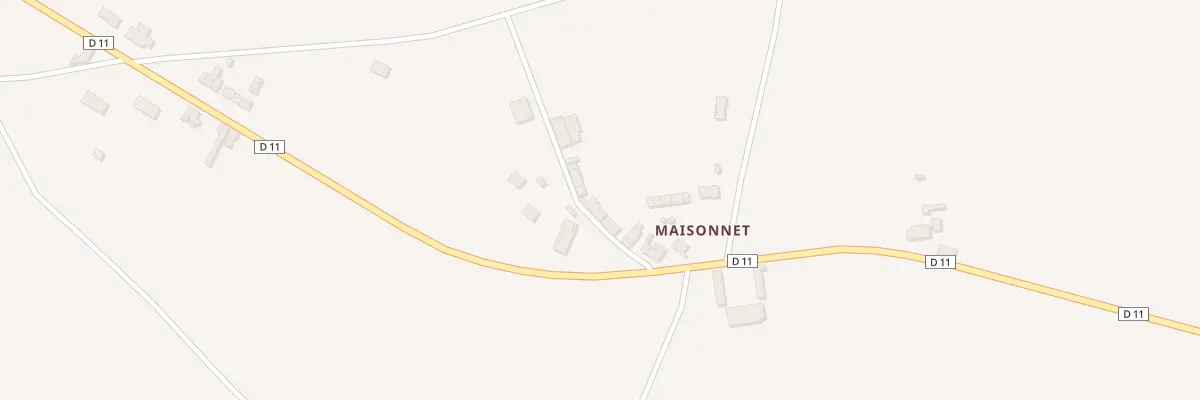 Plan du 17 Maisonnet à Luchapt
