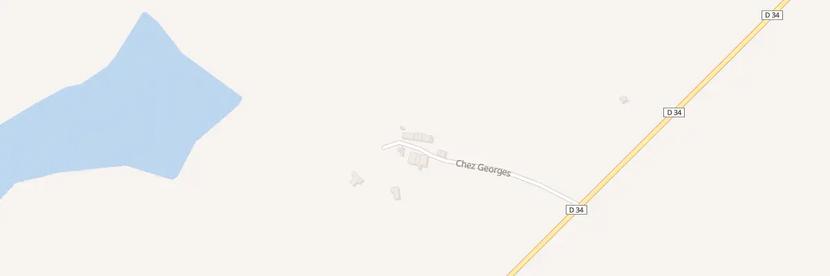 Plan du 5167A Chez Georges à Luchapt