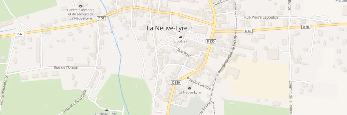 Plan du 6 Rle du Goulet à La Neuve-Lyre