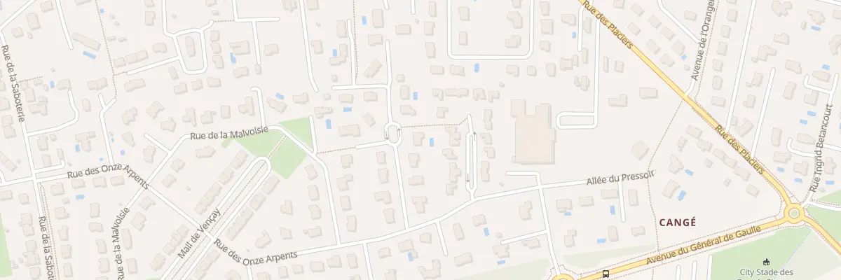 Plan du 7 All Auverneau à Saint-Avertin