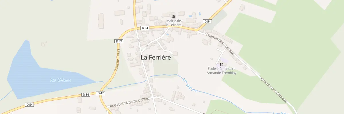 Plan du 5B Rue du 8 Mai à La Ferrière