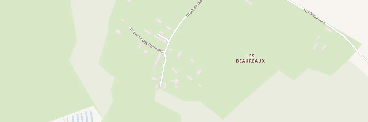 Plan du 295 Imp des Bosquets à Anvéville