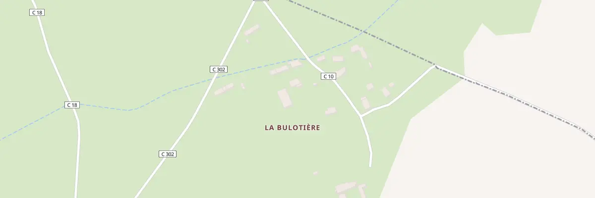 Plan du 145 La Bulotiere à Bossée