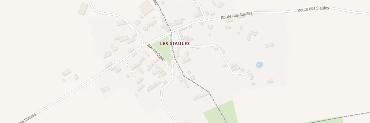 Plan du 7 Pl des Siaules d’Ambenay à Ambenay