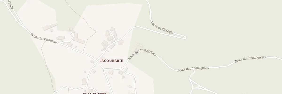 Plan du 80 Lacourarie Est à Saint-Barthélemy-de-Bussière