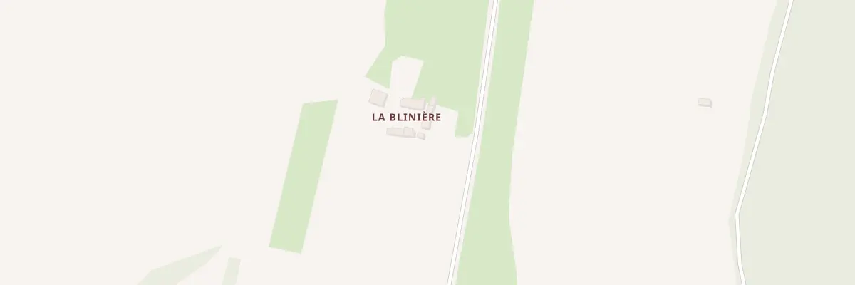 Plan du 5115 La Bliniere à Courgenard