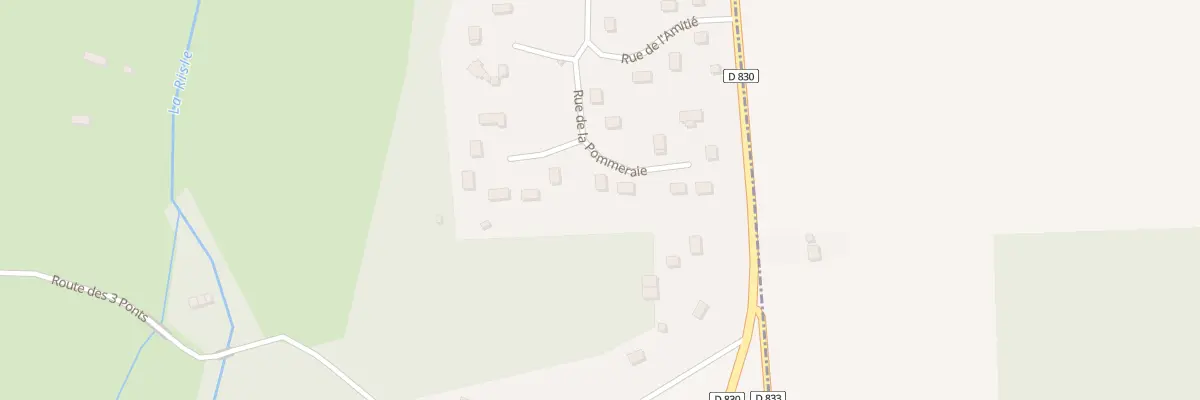Plan du 17 Rue de la Pommeraie à La Neuve-Lyre