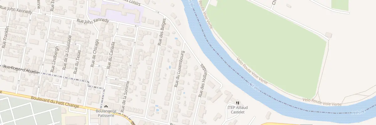 Plan du 24 Rue du Luxembourg à Boulazac Isle Manoire