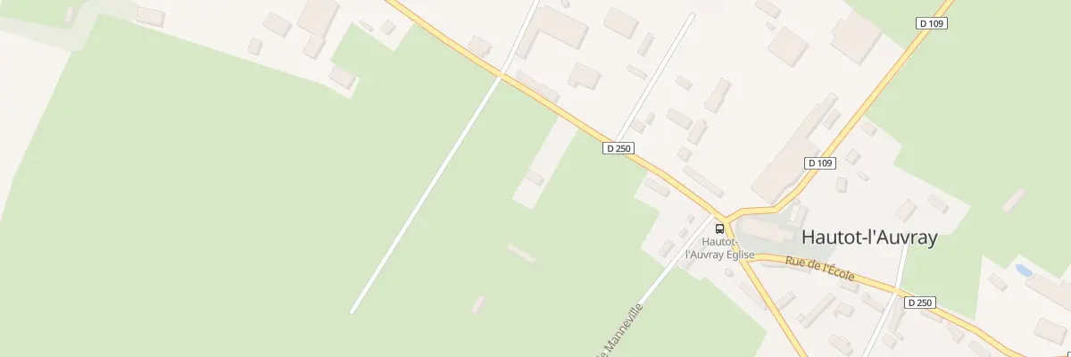 Plan du 153 Rue Saint Martin à Hautot-l’Auvray