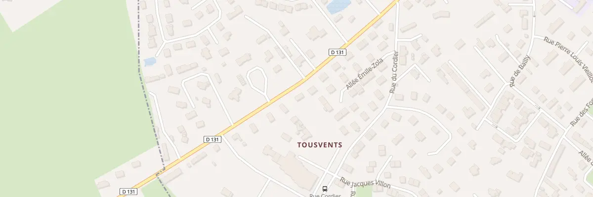 Plan du 81 Rue Ferdinand Lechevallier à Yvetot