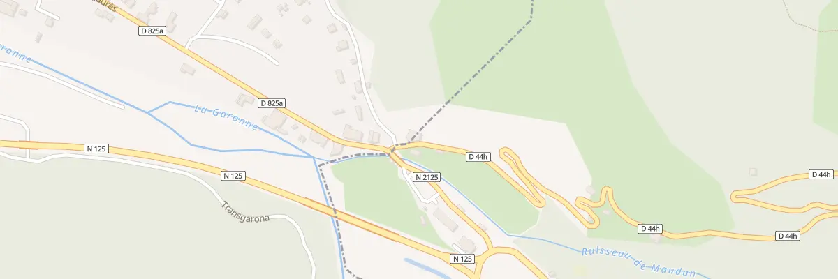 Plan du 270 Le Seriail à Melles