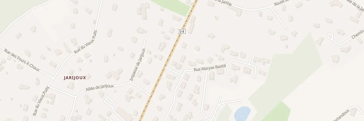 Plan du 5 Rue Maryse Bastié à Trélissac
