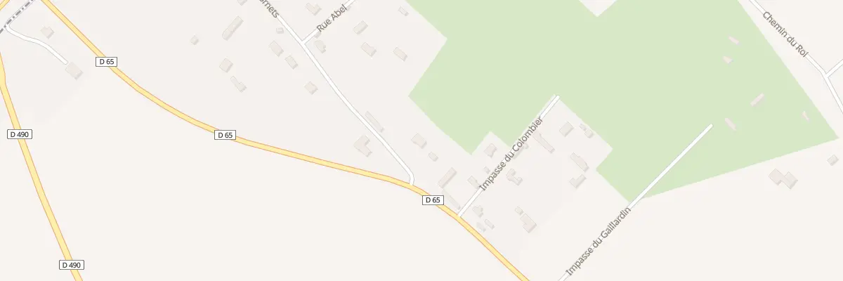 Plan du 22 Rue des Trois Cornets à Notre-Dame-de-Bliquetuit