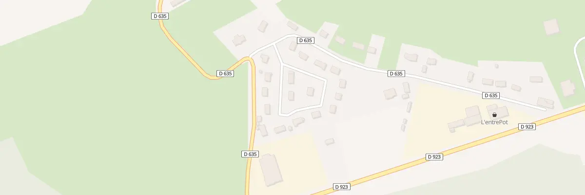 Plan du 9210 Clos du Chêne Vert à Val-au-Perche