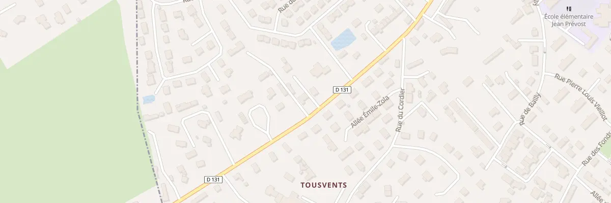 Plan du 88B Rue Ferdinand Lechevallier à Yvetot