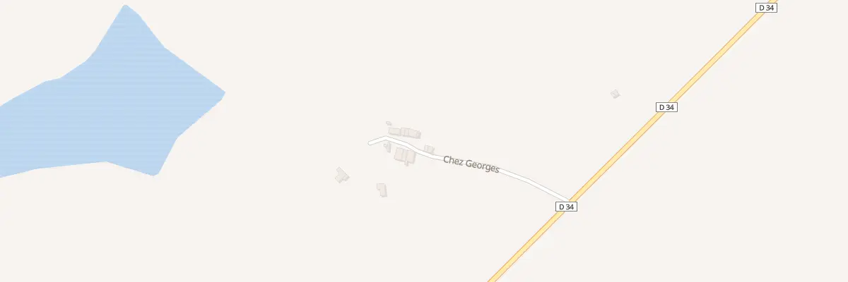 Plan du 1 Chez Georges à Luchapt