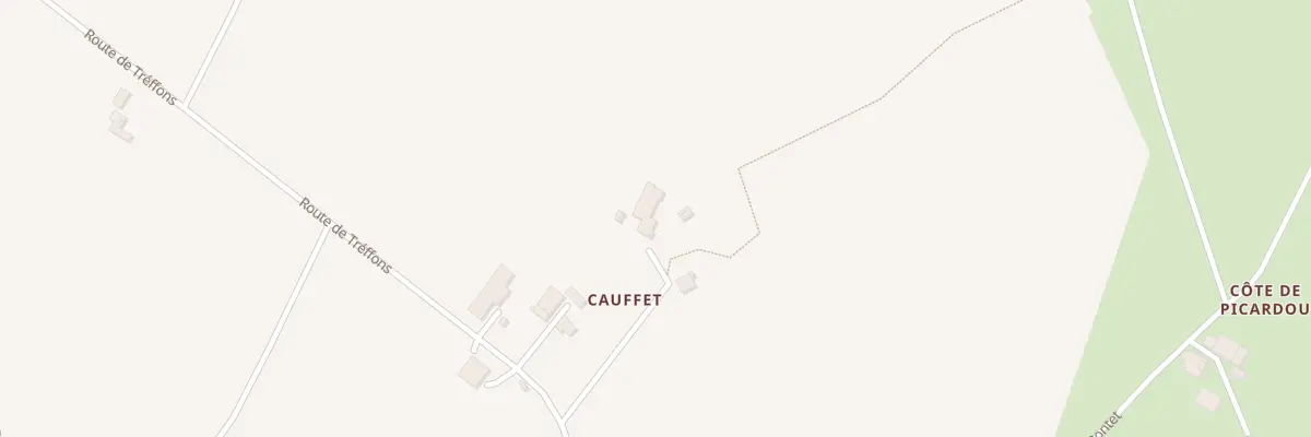 Plan du 61 Cauffet à Rives