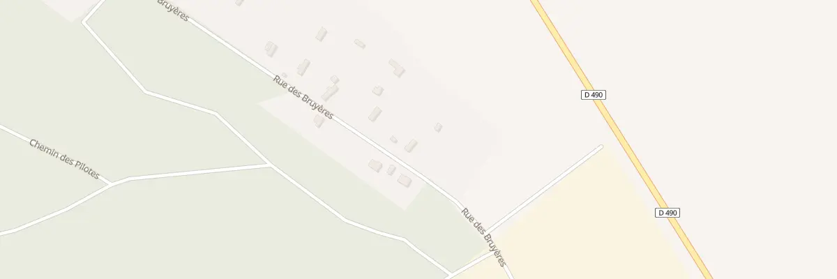 Plan du 424 Rue des Bruyères à Notre-Dame-de-Bliquetuit