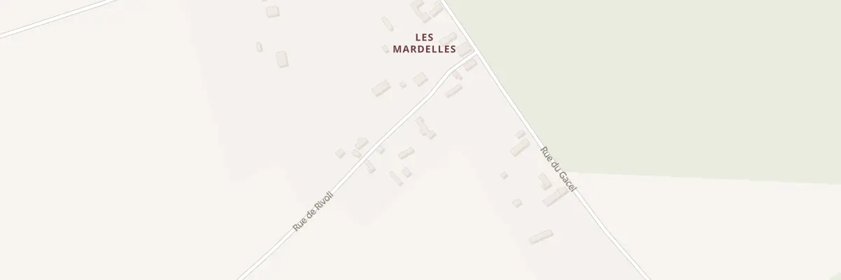 Plan du 11 Rue de Rivoli à Ambenay