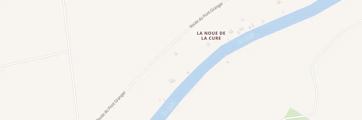 Plan du 167 La Noue de la Cure à Artins