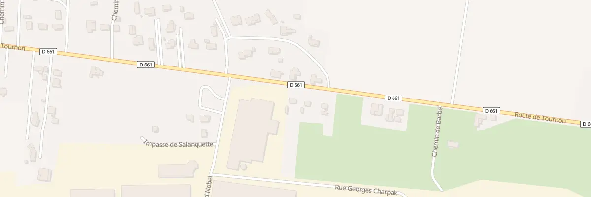 Plan du 728 Rte de Tournon à Villeneuve-sur-Lot