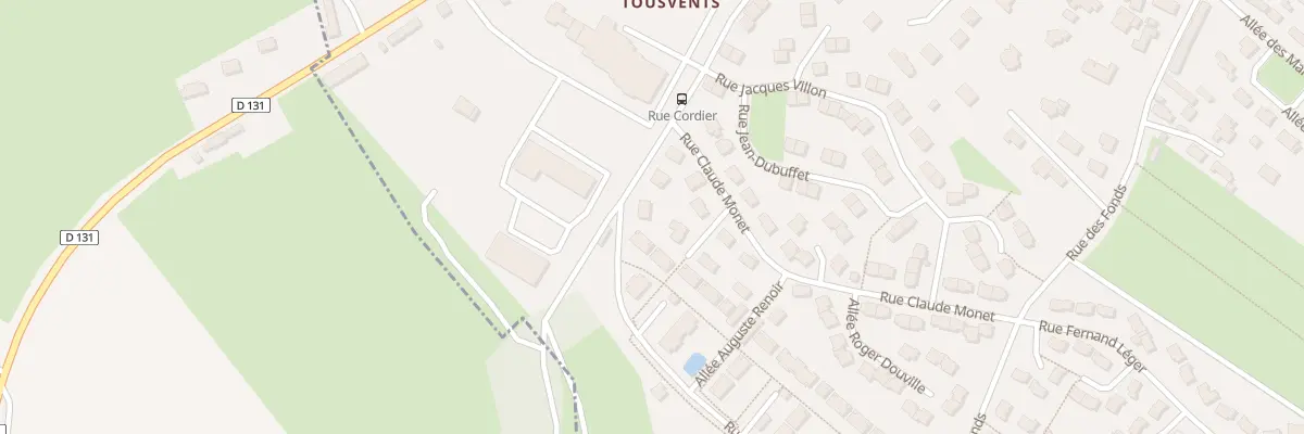 Plan du 35 Rue du Cordier à Yvetot
