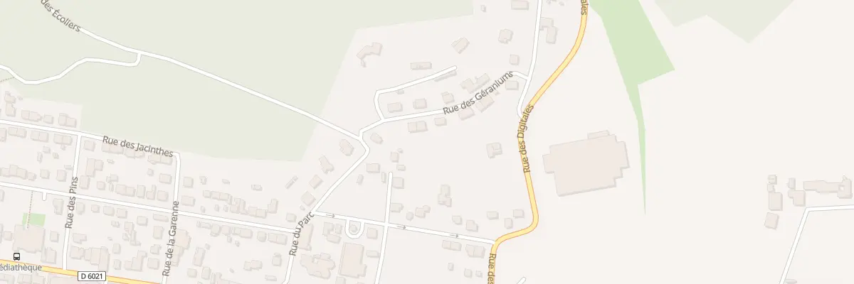 Plan du 6B Rue des Géraniums à Trélissac