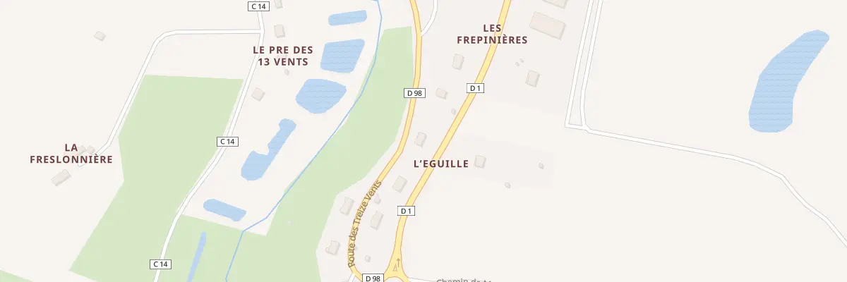 Plan du 26 Rte des Treize Vents à Conflans-sur-Anille