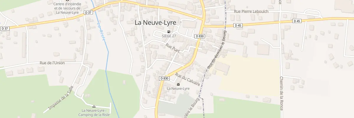 Plan du 4 Pl Emile Bourgeois à La Neuve-Lyre