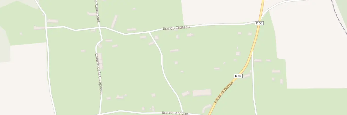 Plan du 5 Rue du Fresne à La Vieille-Lyre