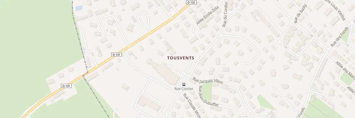 Plan du 85C Rue Ferdinand Lechevallier à Yvetot
