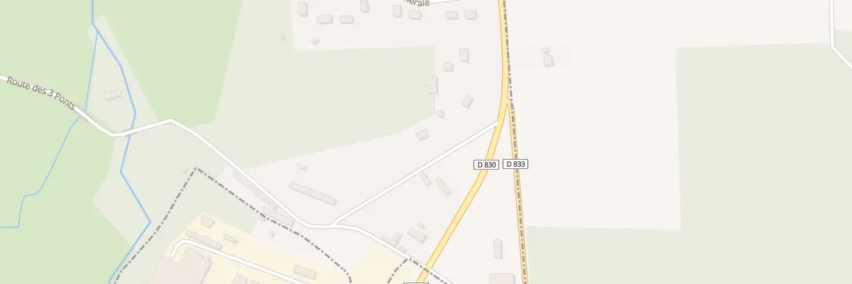 Plan du 8 Rte de Rugles à La Neuve-Lyre