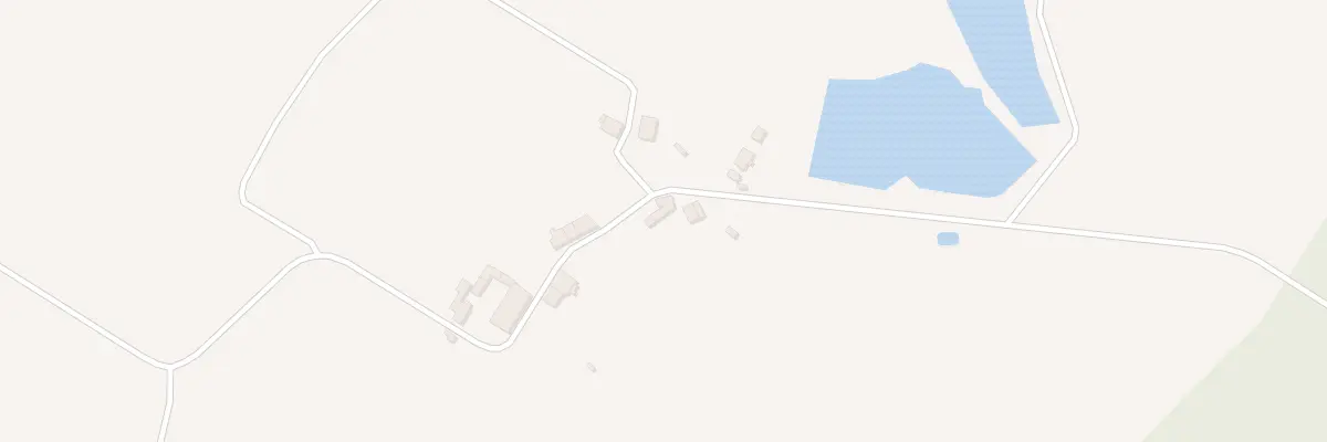 Plan du 2 La Maniere à Oradour-Fanais