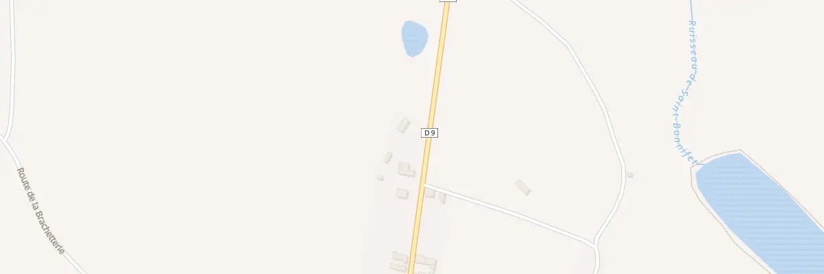 Plan du 51 Rte de Châtellerault à La Puye