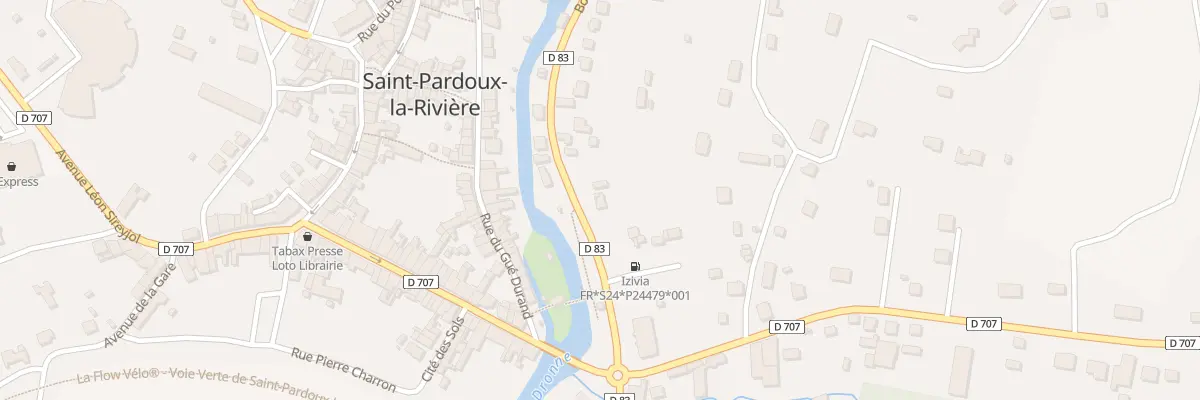 Plan du 138 Bd de la Nouchonnière à Saint-Pardoux-la-Rivière