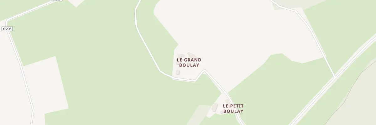 Plan du 5102 Le Grand Boulay à Courgenard