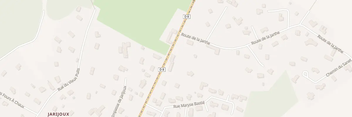 Plan du 28 Rte de Paris à Trélissac