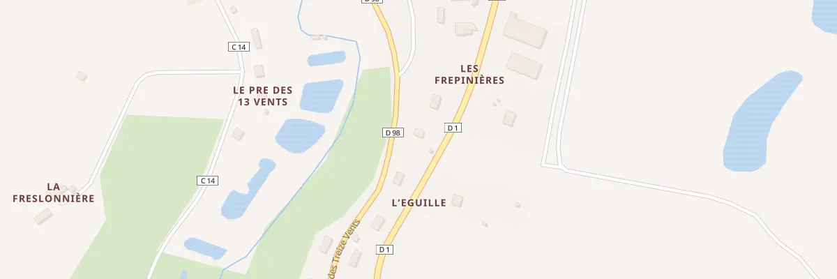 Plan du 24 Rte des Treize Vents à Conflans-sur-Anille