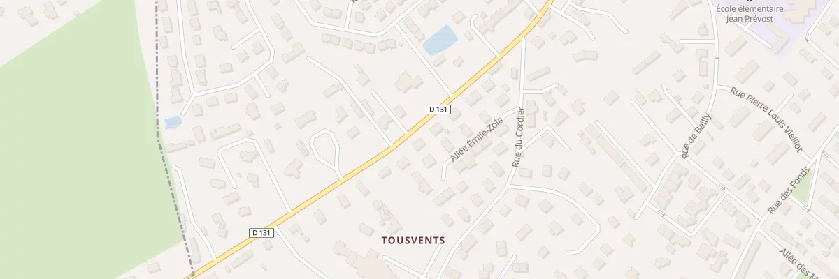 Plan du 77 Rue Ferdinand Lechevallier à Yvetot