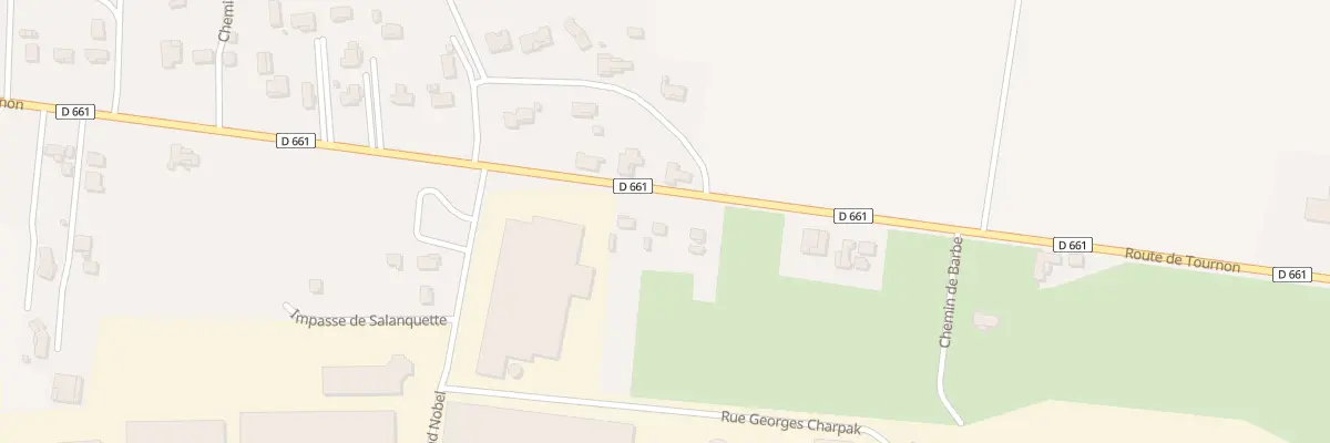 Plan du 760 Rte de Tournon à Villeneuve-sur-Lot