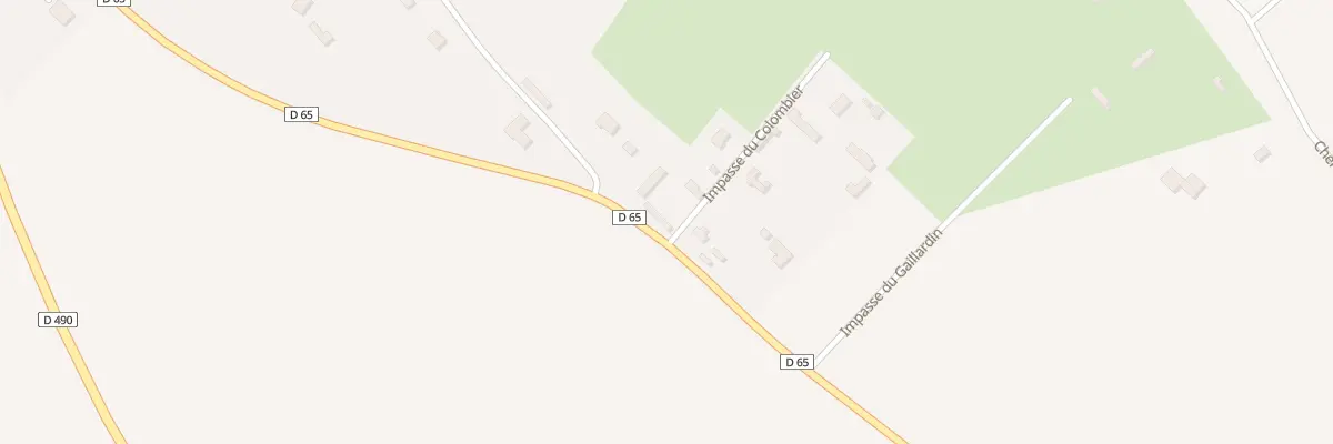 Plan du 15 Imp du Colombier à Notre-Dame-de-Bliquetuit