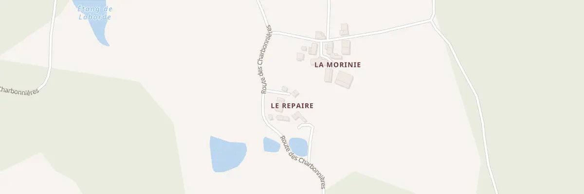 Plan du 134 Lamorinie à Saint-Barthélemy-de-Bussière