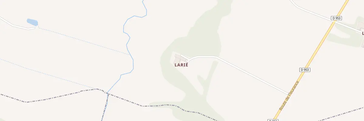 Plan du 5573 A Larie à Saint-Clar