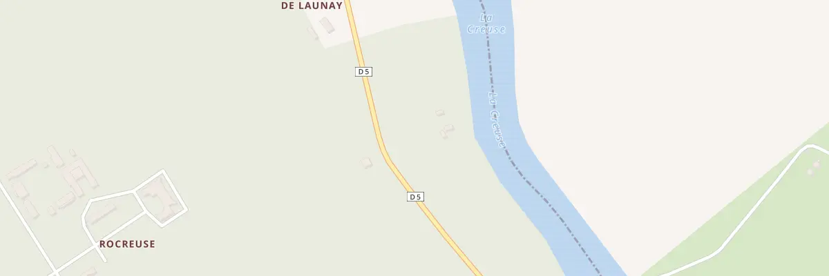 Plan du 9000 La Motte de Launay à Mairé