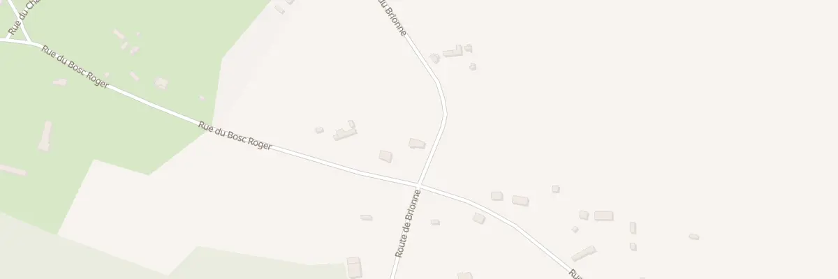 Plan du 30 Rue du Bosc Roger à Bouquetot