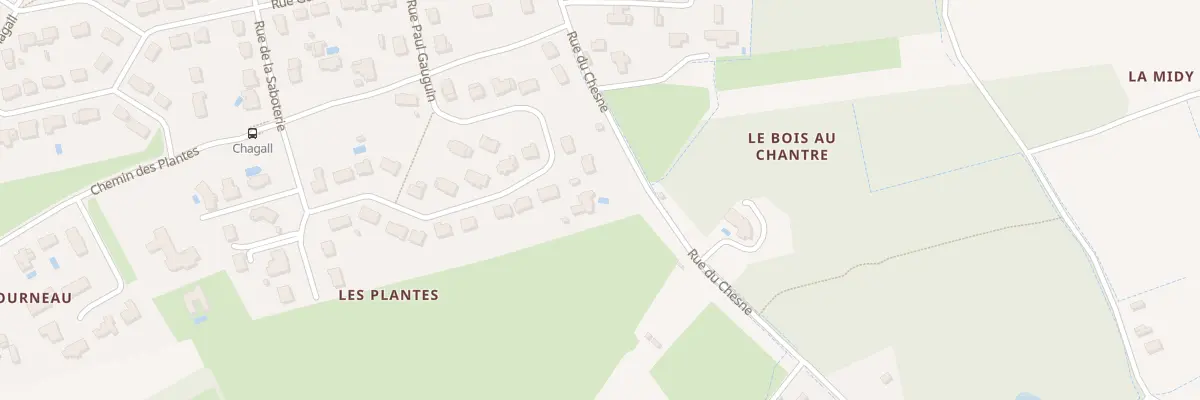 Plan du 38 Rue Paul Gauguin à Saint-Avertin