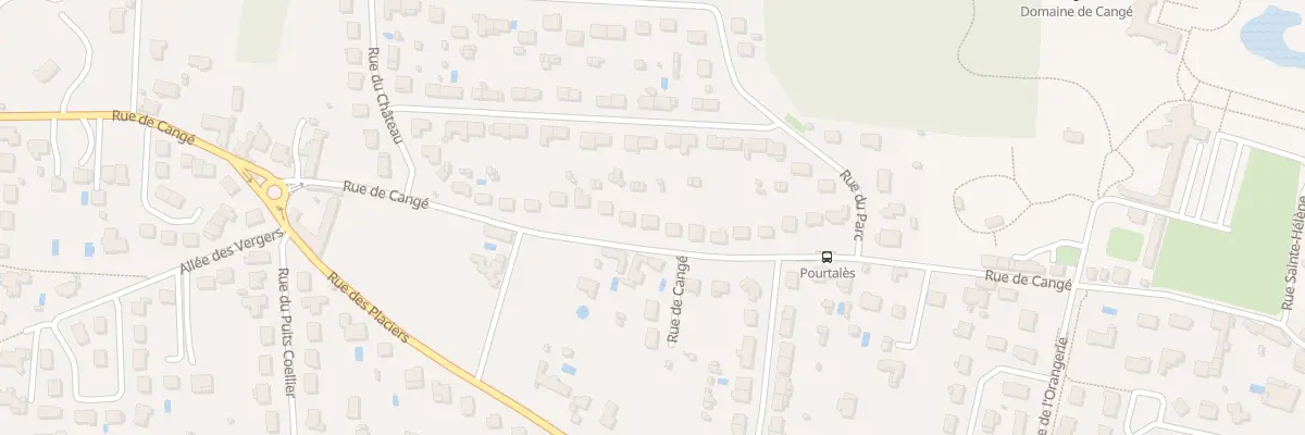 Plan du 90 Rue de Cangé à Saint-Avertin