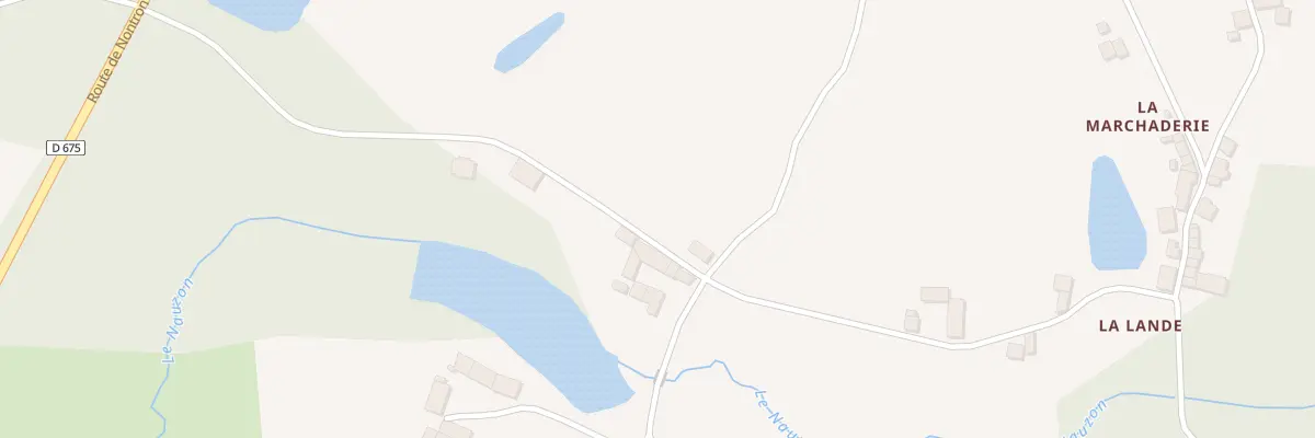 Plan du 1 Chambouraud à Saint-Mathieu